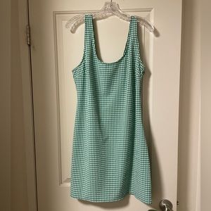 Gingham Dress